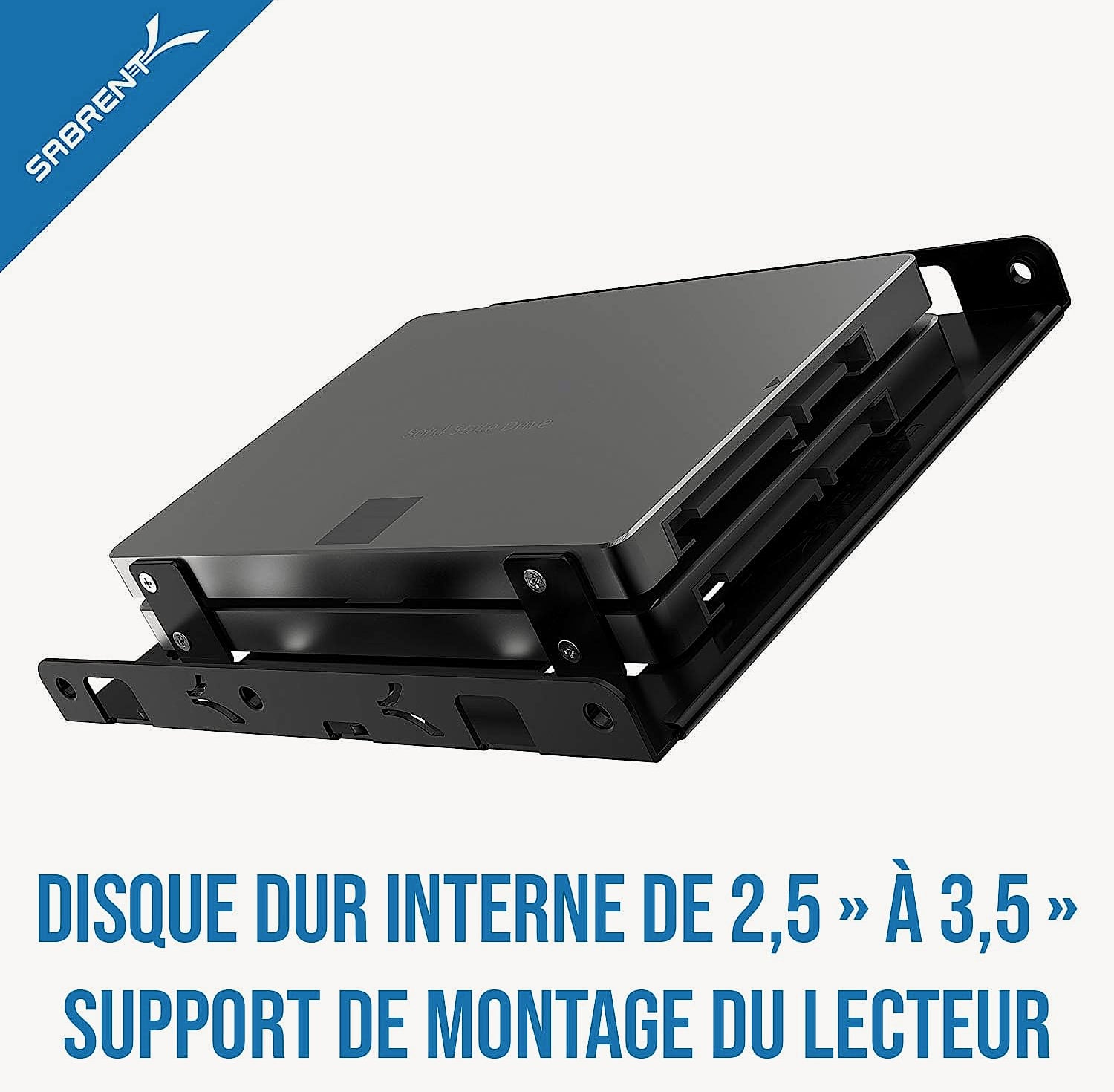 SABRENT BK-HDCC 3.5 to 2.5 Inch Hard Drive Mounting Kit