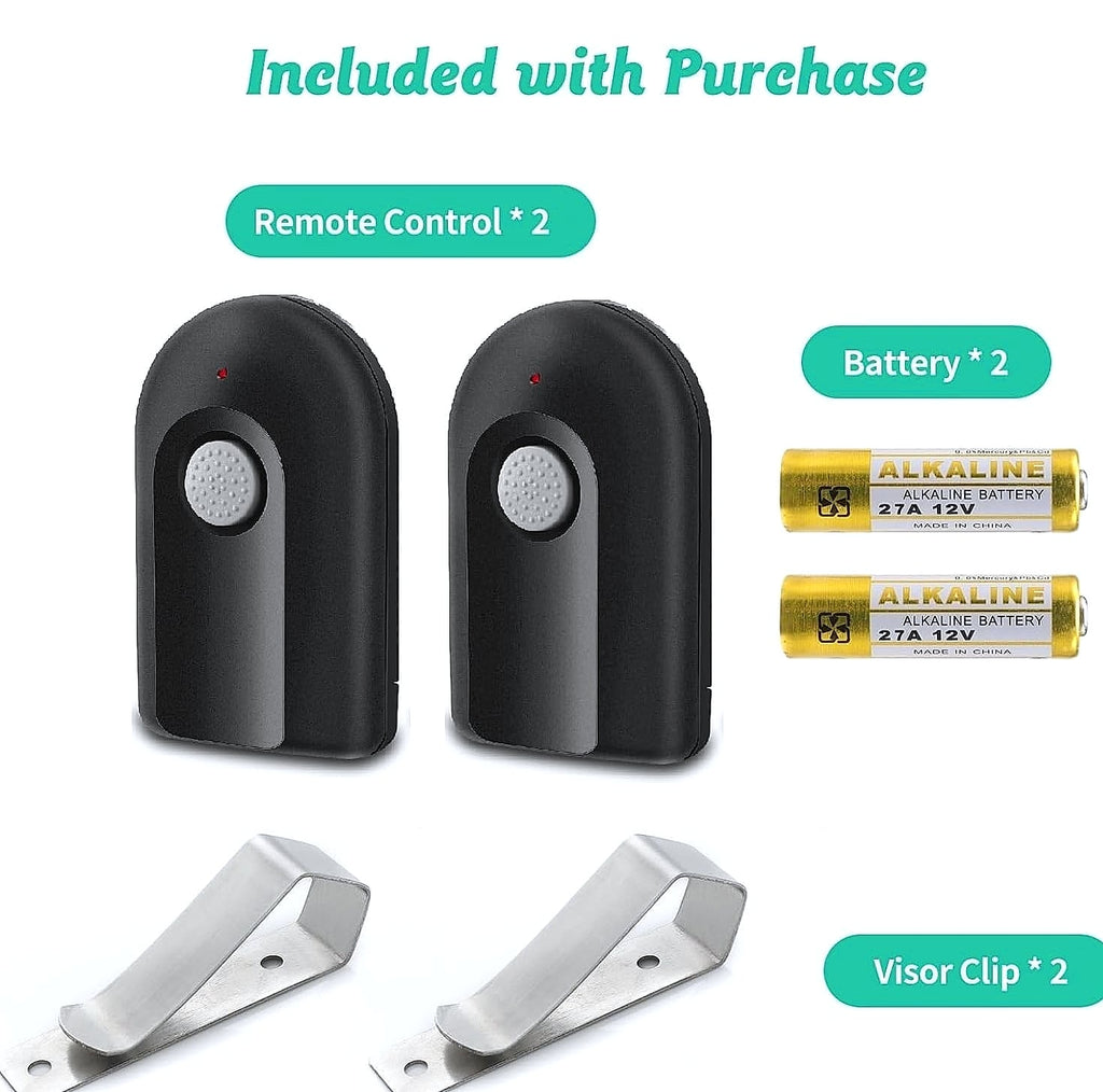 Datonten Genie ACSCTG Garage Door Opener Remote 2-Pack