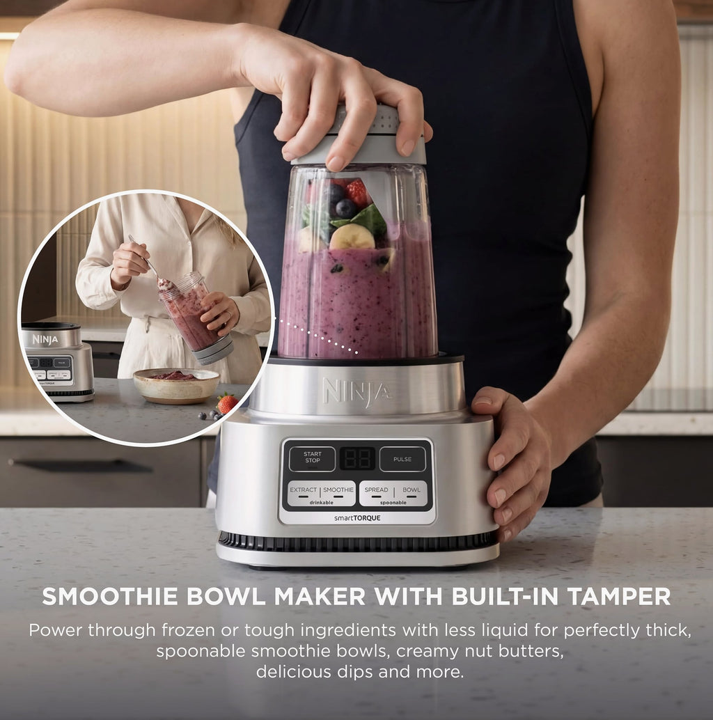 Ninja Foodi Personal Blender with Smoothie Bowl Maker