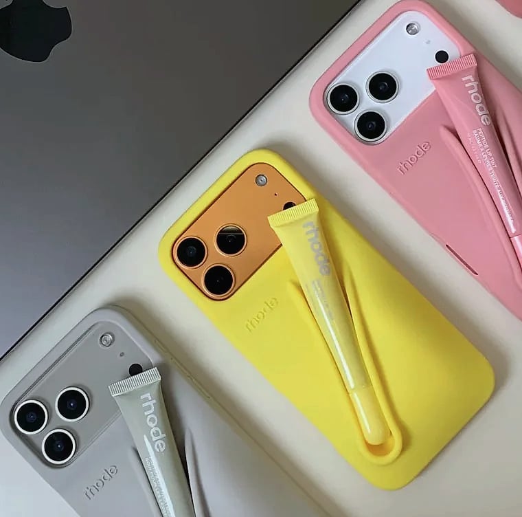 RHODE Lemontini Silicone Phone Case for iPhone