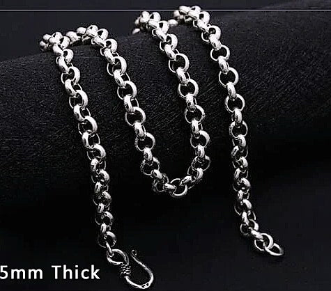 Lilibeth&Danjal 925 Silver Chain Pendant Necklace
