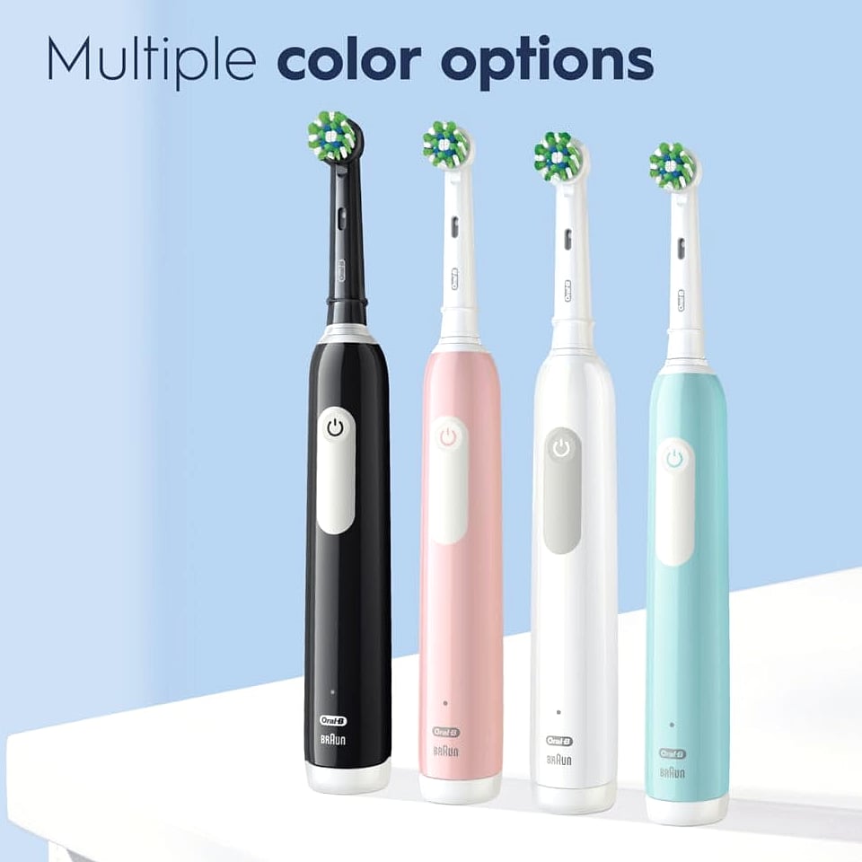 Oral-B Pro 1000 Rechargeable Electric Toothbrush, Black