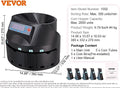 SucceBuy Automatic Coin Sorter Counter, 230-300/Min, LED Display
