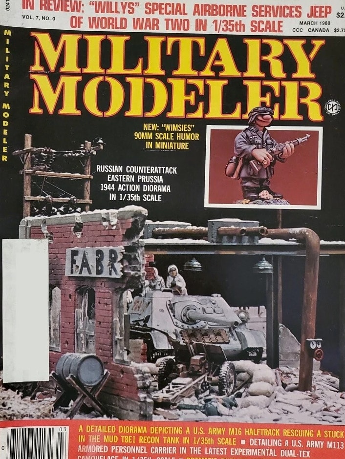 Military Modeler Magazine - 1980 COMPLETE YEAR