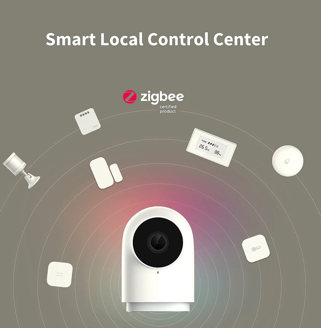 Aqara G2H Pro 1080p Indoor Security Camera with Zigbee Hub