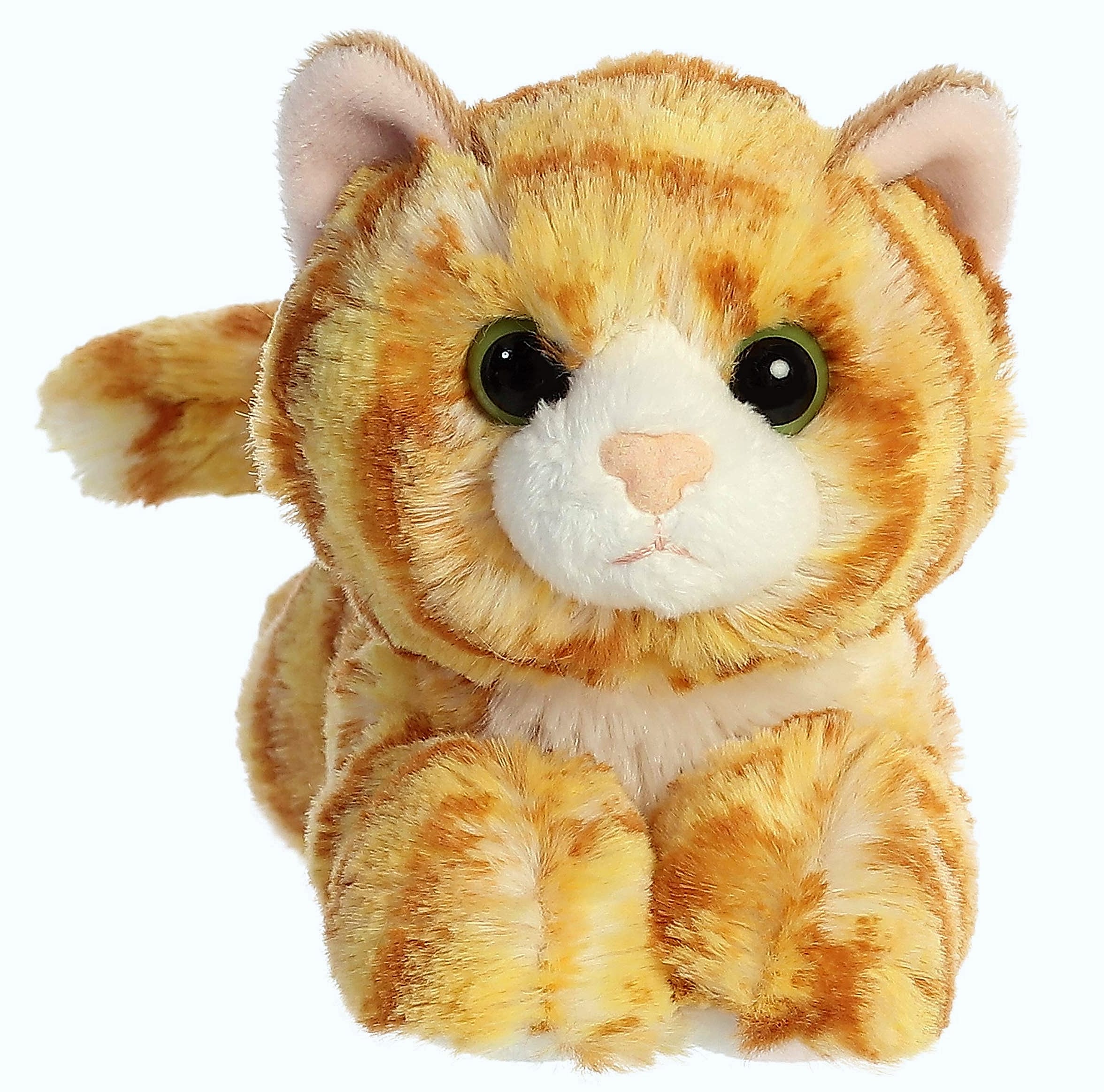 Aurora Mini Flopsie Ginger Cat 8 inch Stuffed Animal