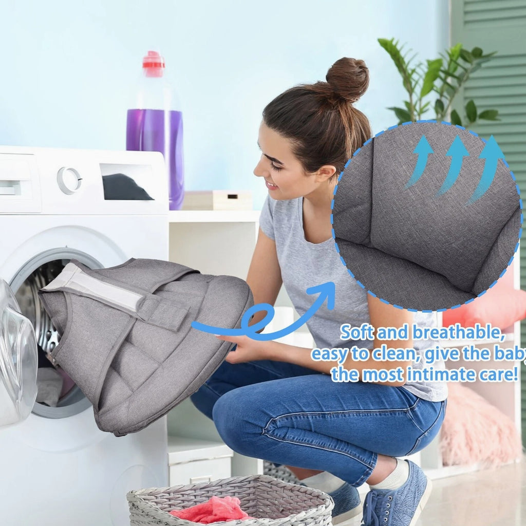 Baby Walker Bouncer Combo | 9-Level Height Adjustment