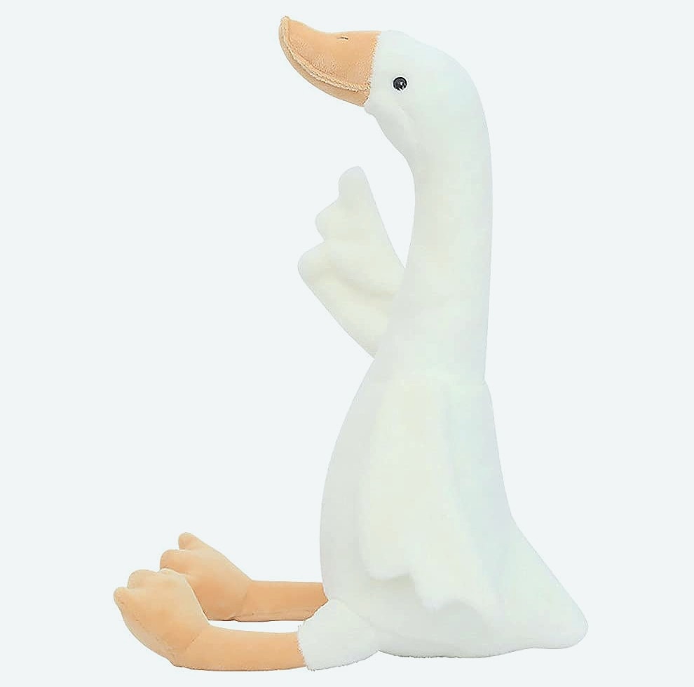 CHELEI2019 15.7" Swan Stuffed Animal Plush Toy for Kids