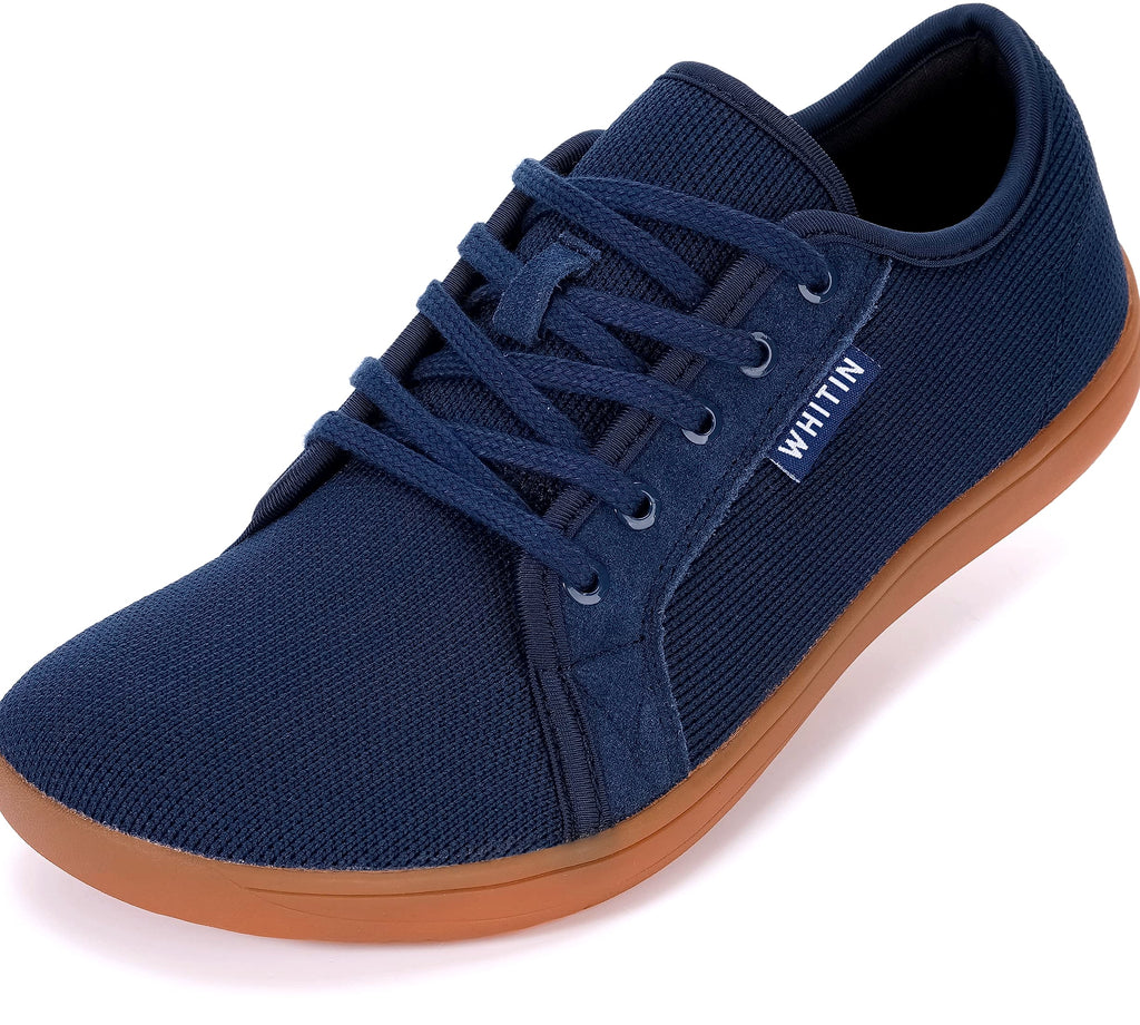 WHITIN Men's Wide Minimalist Barefoot Sneakers Zero Drop