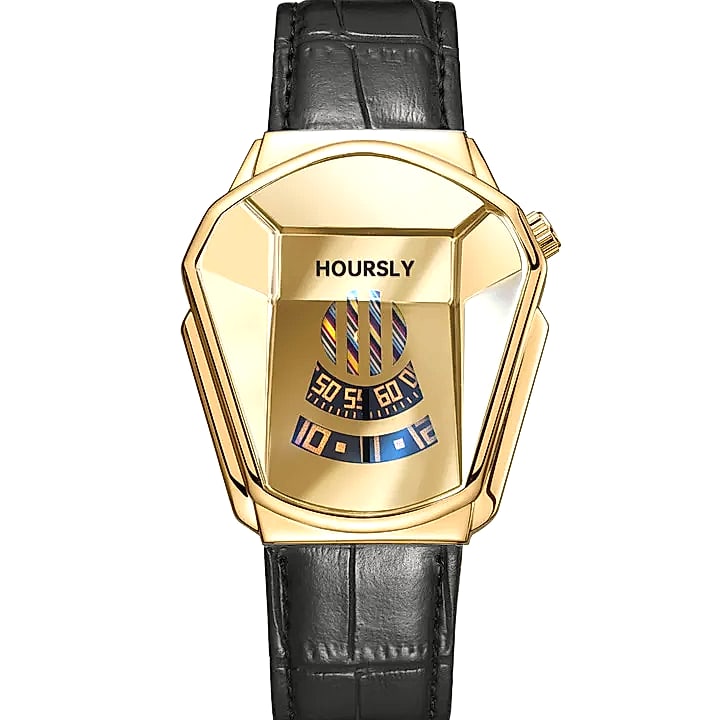 M.A.W Men's Stainless Steel Sports Quartz Watch