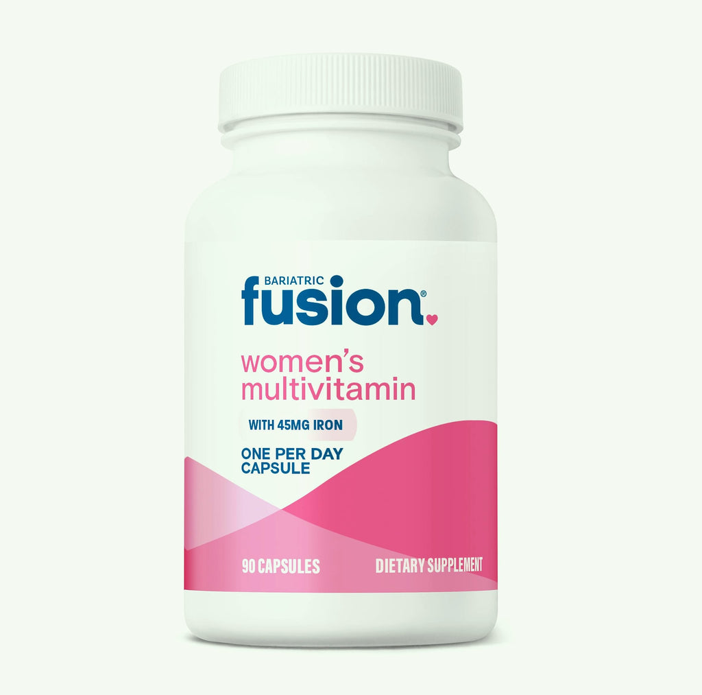 Bariatric Fusion One Per Day Women's Multivitamin with Iron