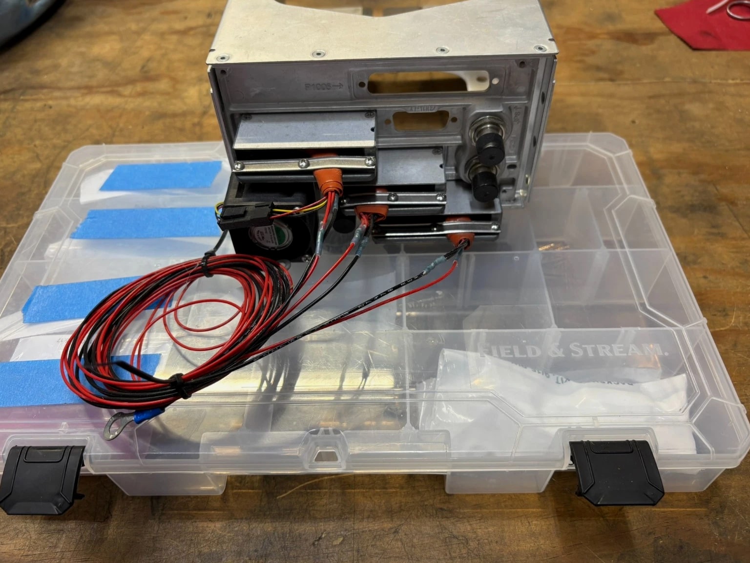 Garmin GTN 750 Series Mounting Rack, Connectors with new config module