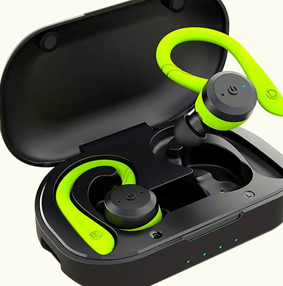 GDLYL Waterproof Bluetooth Earbuds IPX7 TWS Wireless Headset