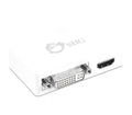 SIIG USB 3.0 to HDMI + DVI Simultaneous Dual Display Adapter For Mac and Windows