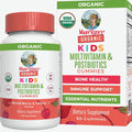 MARYRUTH'S Kids Multivitamin Gummies with Probiotics