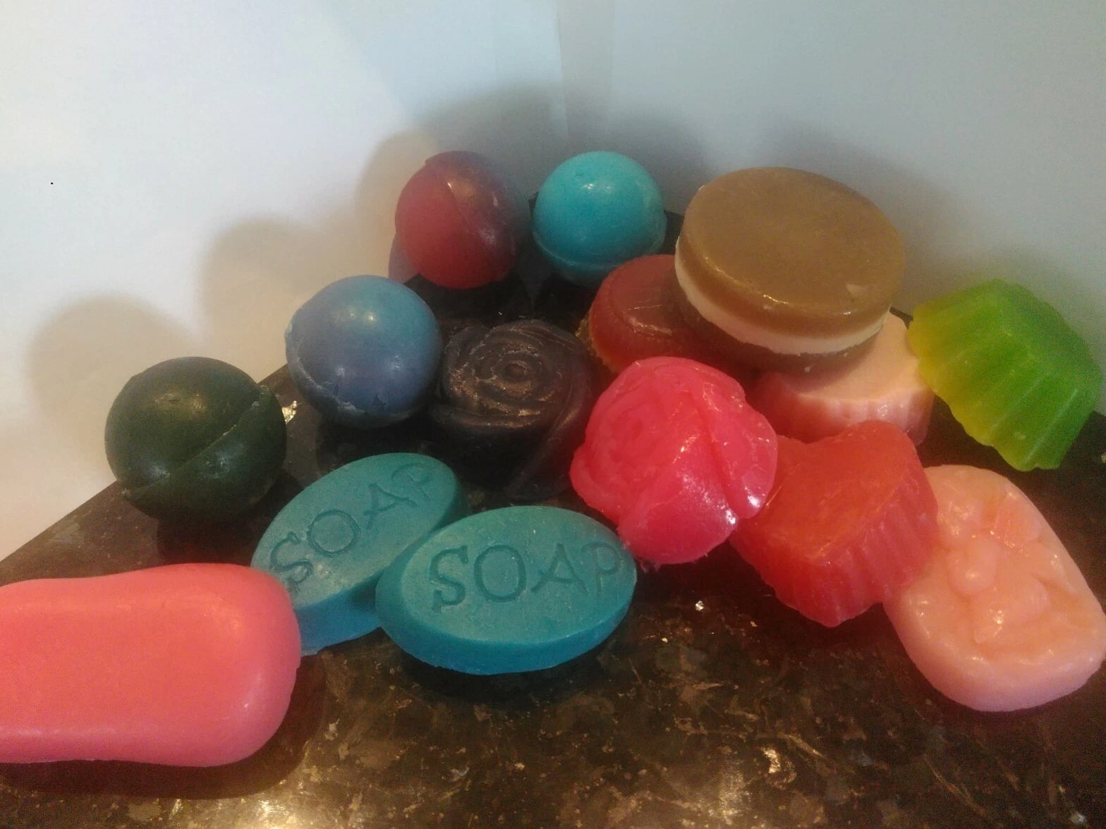 Organic Soap Making Kit - Choose Your Base & Mold, Fragrance Oils & Liquid Color
