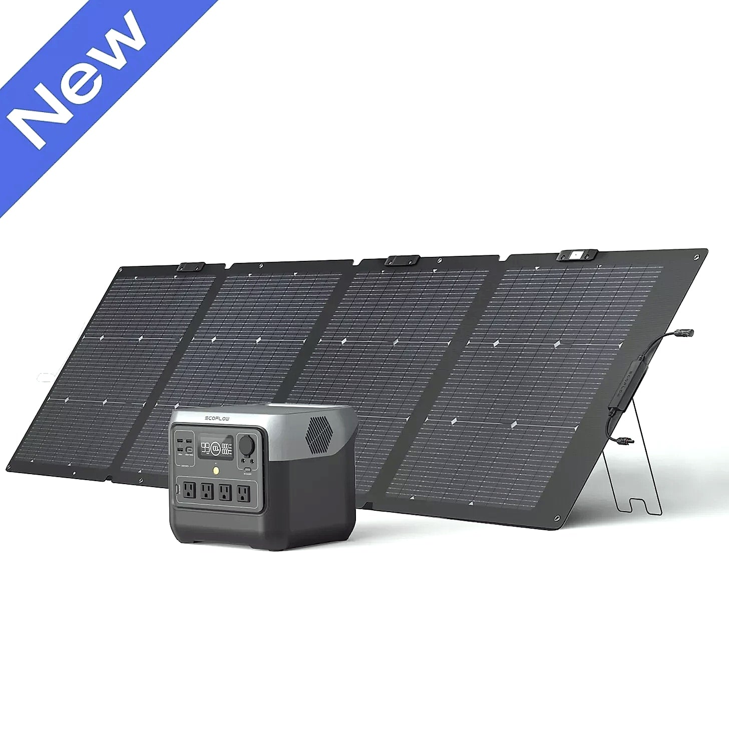 ECOFLOW RIVER 2 Pro 716Wh portable power station solar generator