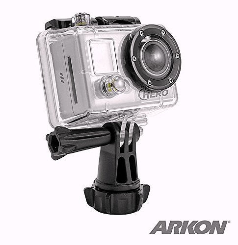 ARKON GoPro Lateral Prong Adapter with 17mm Ball Mount