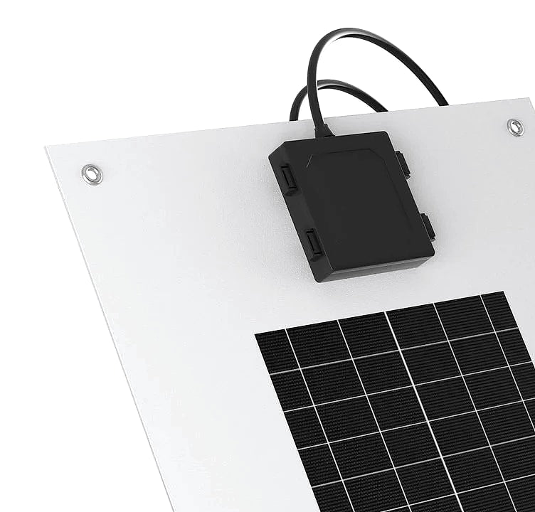 Renogy 10W 12V Flexible Solar Panel for RV and Marine