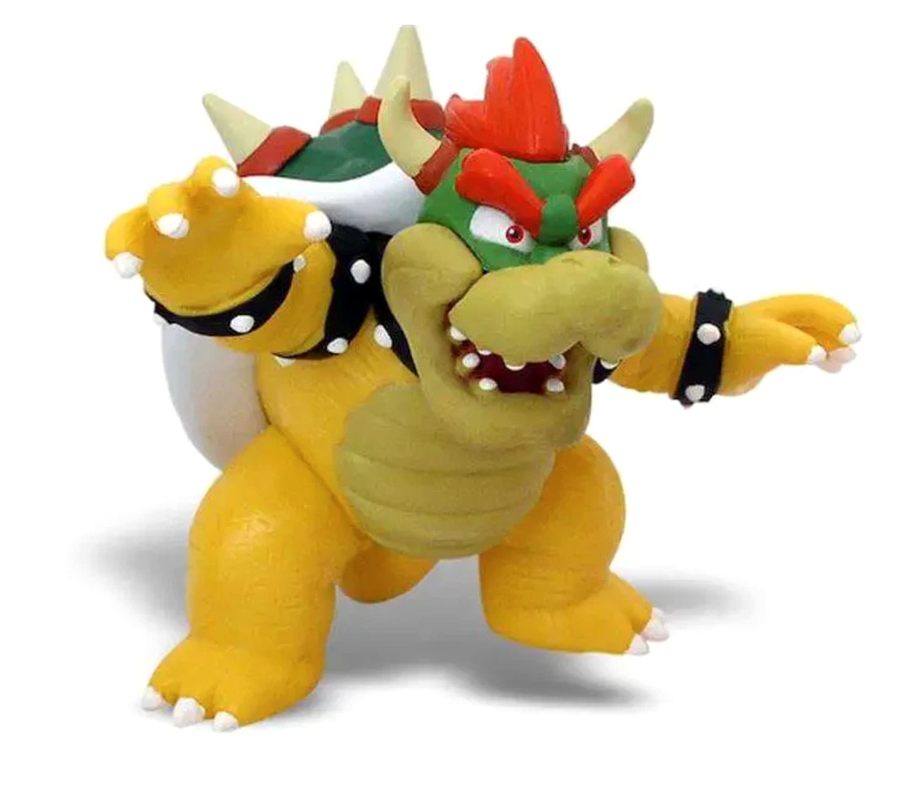 Super Mario Bros Brothers Bowser King Koopa Action Figures Toy Gift Collection