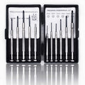 11pc Mini Precision Screwdriver Set for Electronics Watches Phone Repair Gadgets