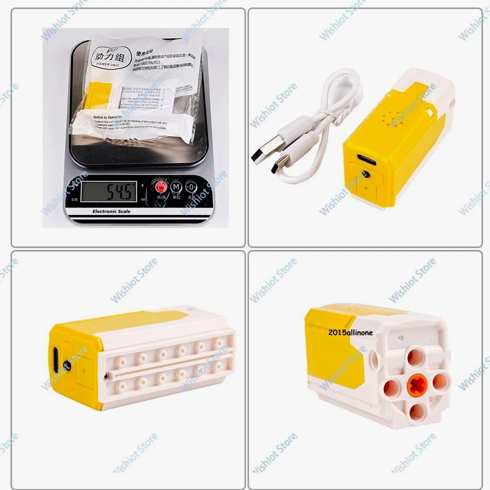 MOC Rechargeable Wireless M/L Motor Multi-function Power Functions Electric APP Control