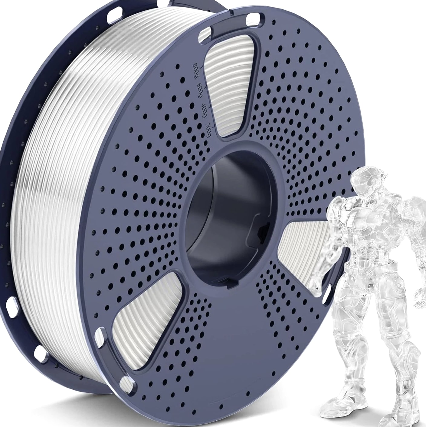 3D Printer Filament PLA 1.75Mm - Neatly Wound 3D Printing Filament