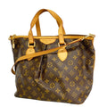 Louis Vuitton Monogram Palermo PM Handbag M40145 Brown 2-way bag f... GZl1h9zh