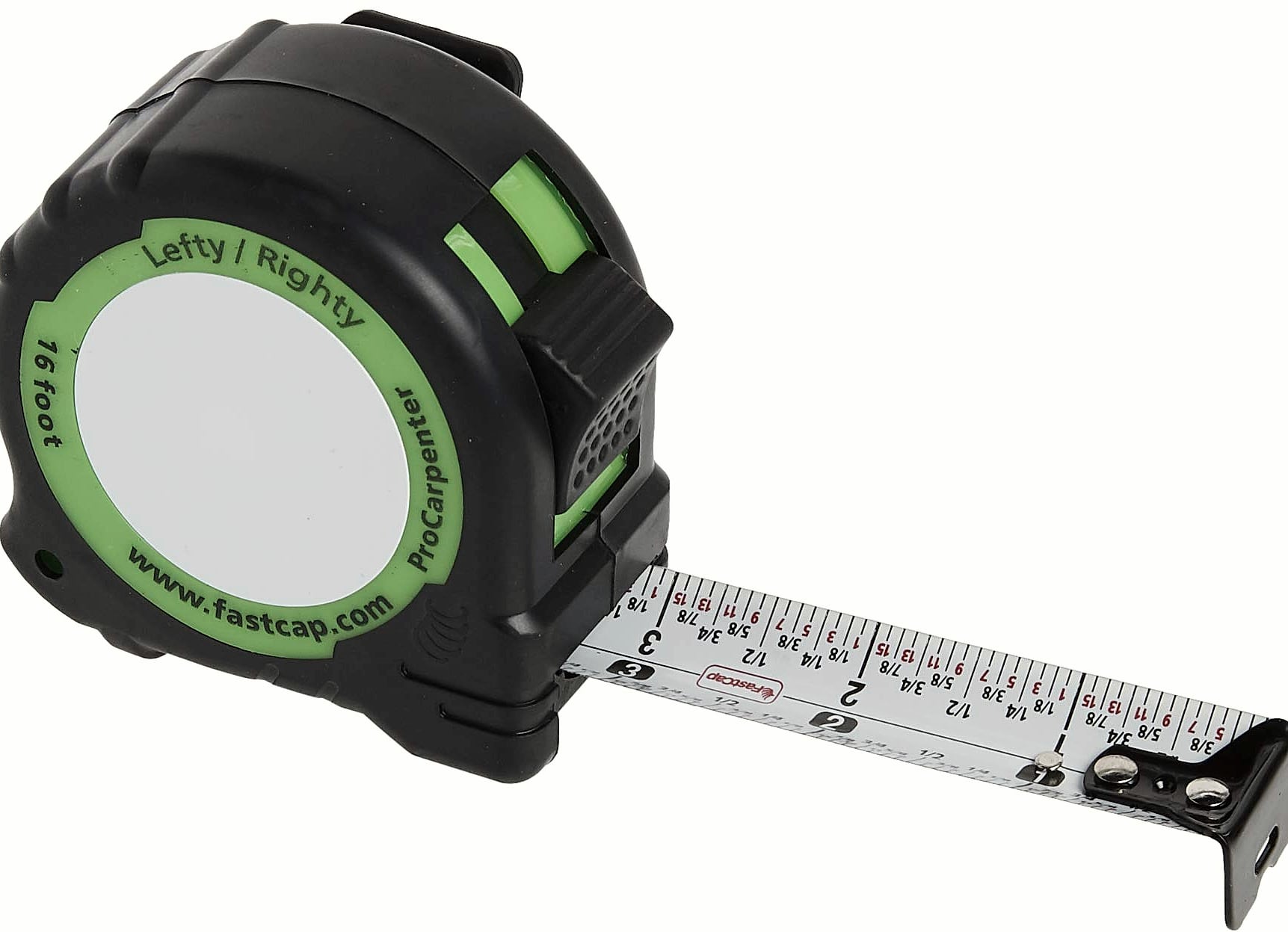 FastCap PSSR-16 16 Foot Reverse Measuring Tape for Carpenters