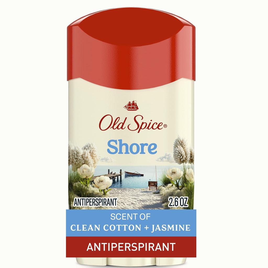 Old Spice Dry Feel Antiperspirant Deodorant, Oasis Vanilla