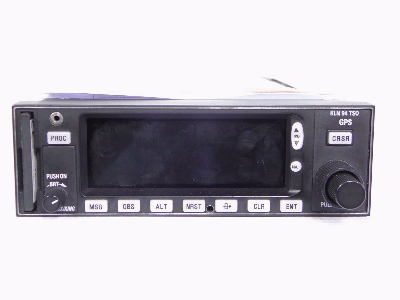 Garmin GTN750 Back Plate 011-02246-02