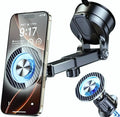 Magnetic Car Phone Holder with MagSafe Compatibility