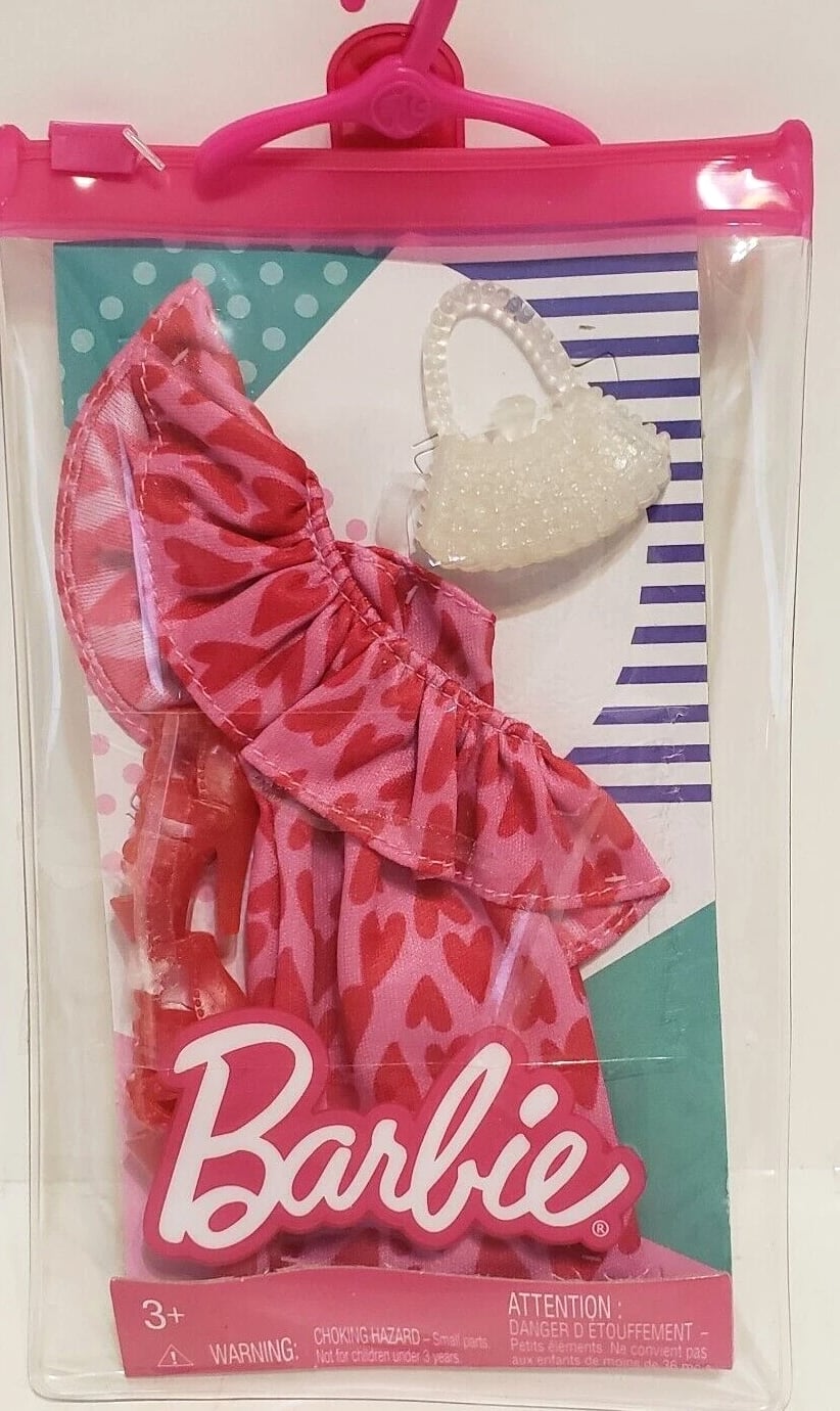 Barbie & ken Fashions Pack clothes or accessories "Sold in sets" "You Pick" NEW