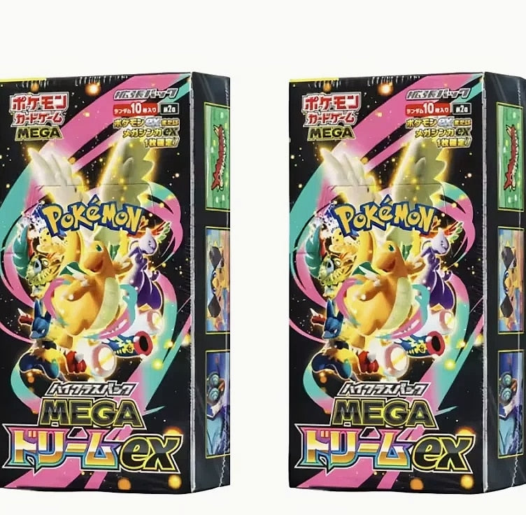 Kayou Pokemon TCG L M2a JP Edition Mega Dream EX Booster Pack