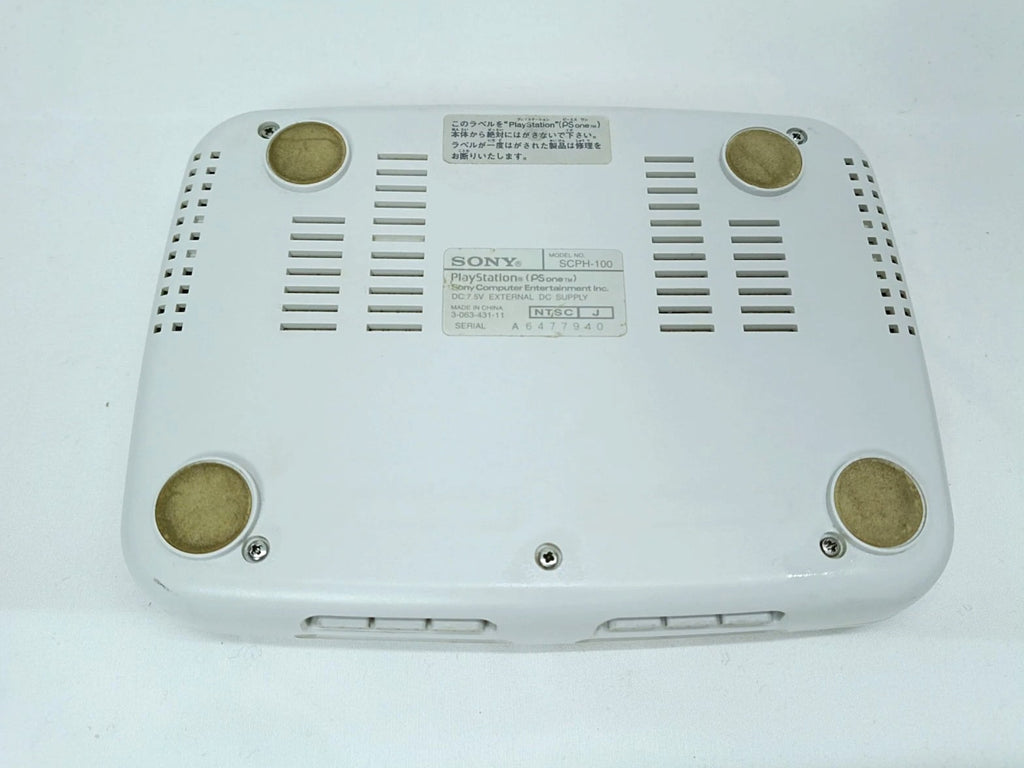 Sony PSOne SCPH-100 PS1 Console  controller PS ONE NTSC-J Japan Tested