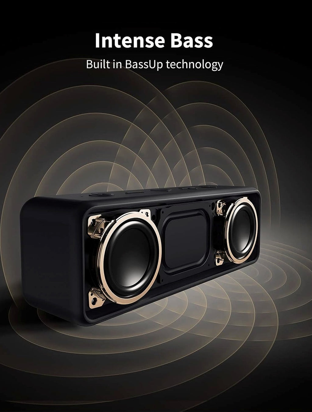 Anker Soundcore 2 Portable Bluetooth Speaker Waterproof