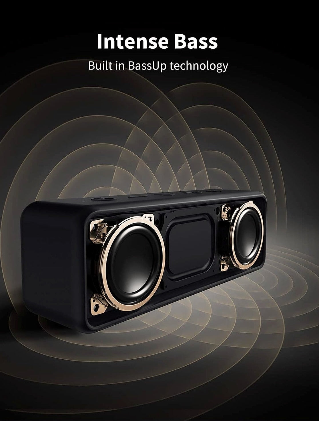 Anker Soundcore 2 Portable Bluetooth Speaker Waterproof