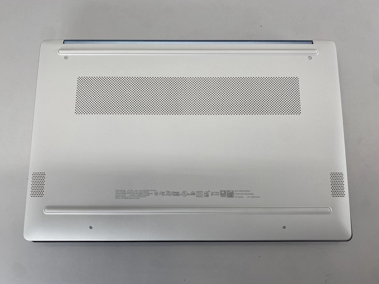 HP Laptop 15-FD0122DS 15.6 inch Intel N150 128GB Blue/Silver
