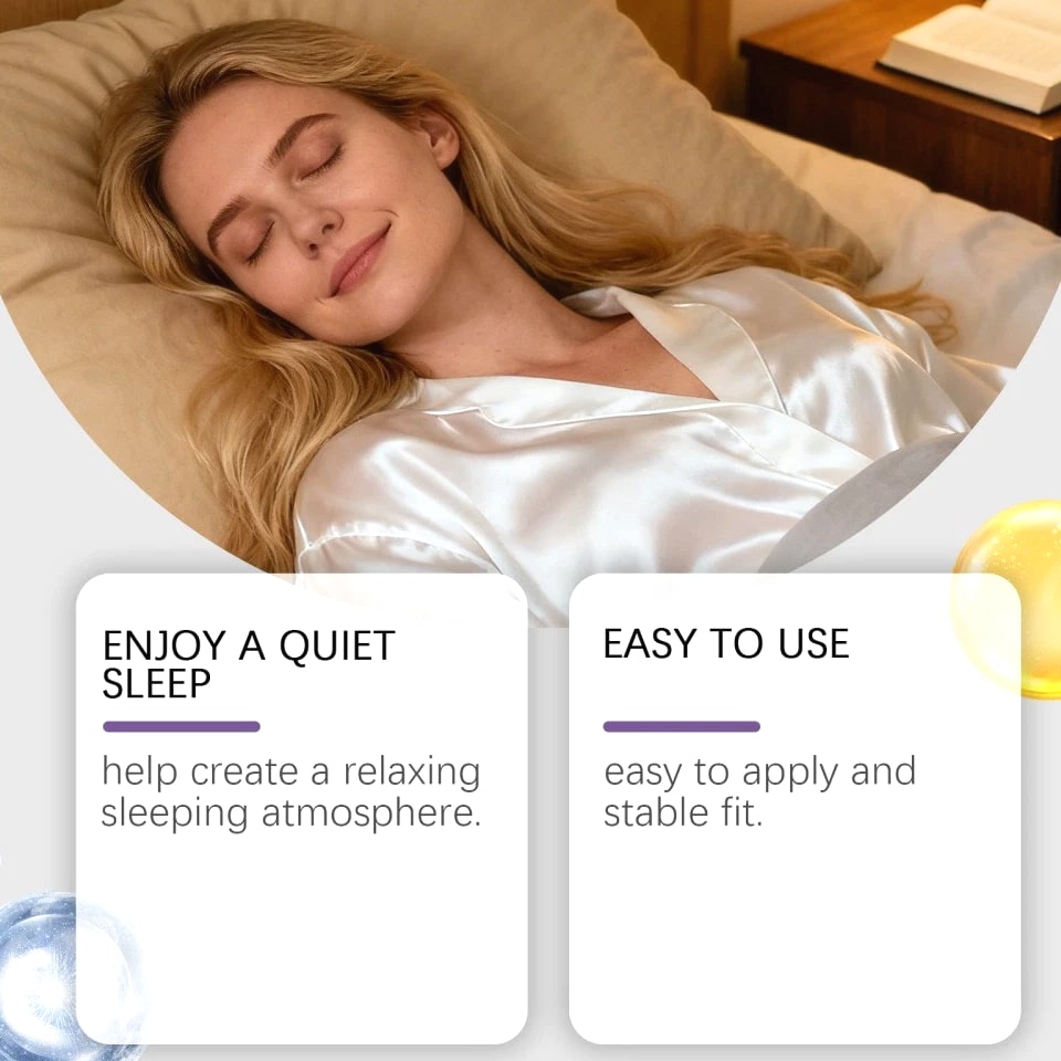 Sleep Tape for Men and Women 30pc Gentle Adhesive for Snoring ~Improve Sleep Quality