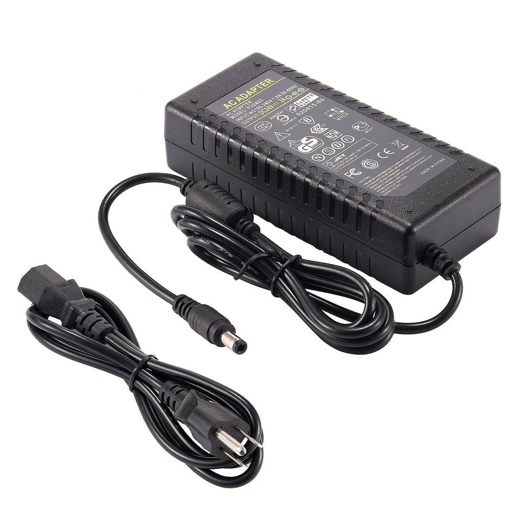 COOLM 24V 3A Power Supply AC to DC LED Strip Adapter