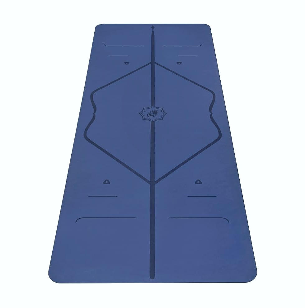 Liforme Original Yoga Mat with Alignment System and Grip