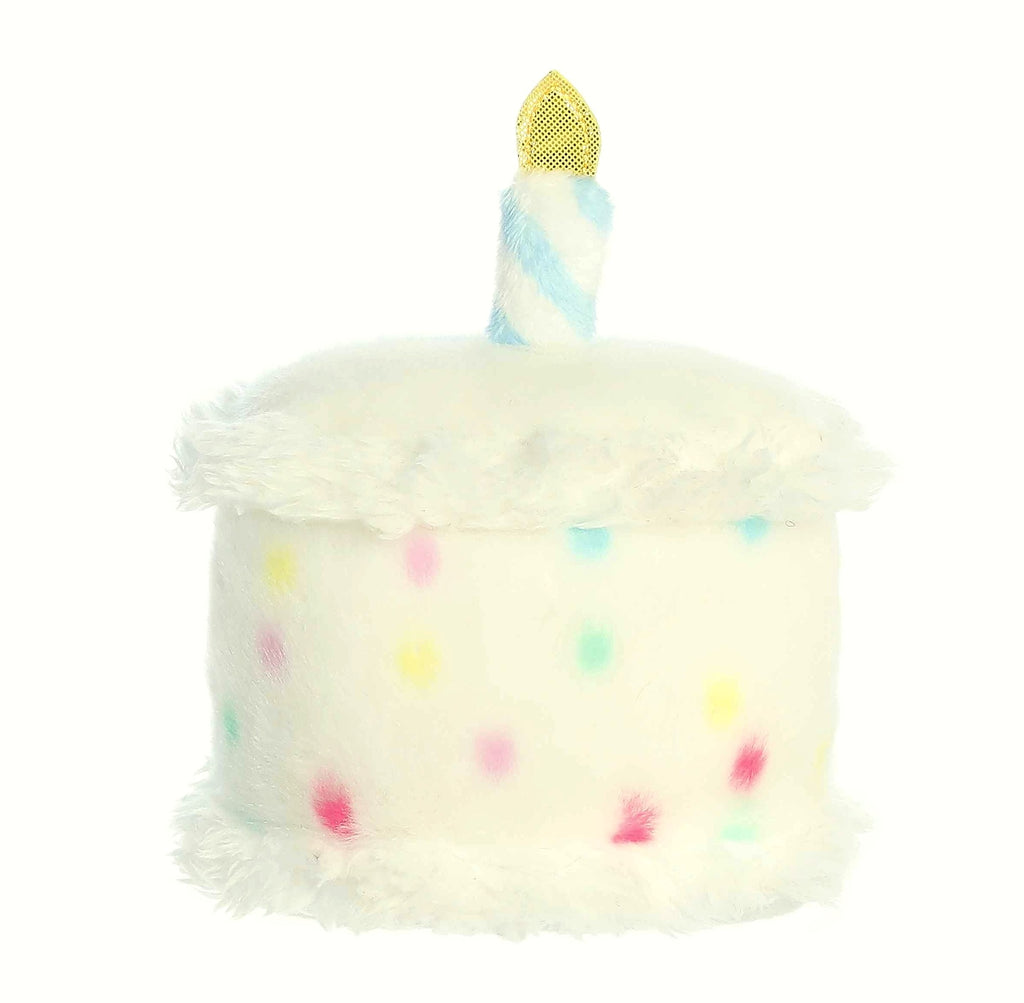 Aurora Palm Pals Happy B'Day Cake Stuffed Animal 5.5 inch