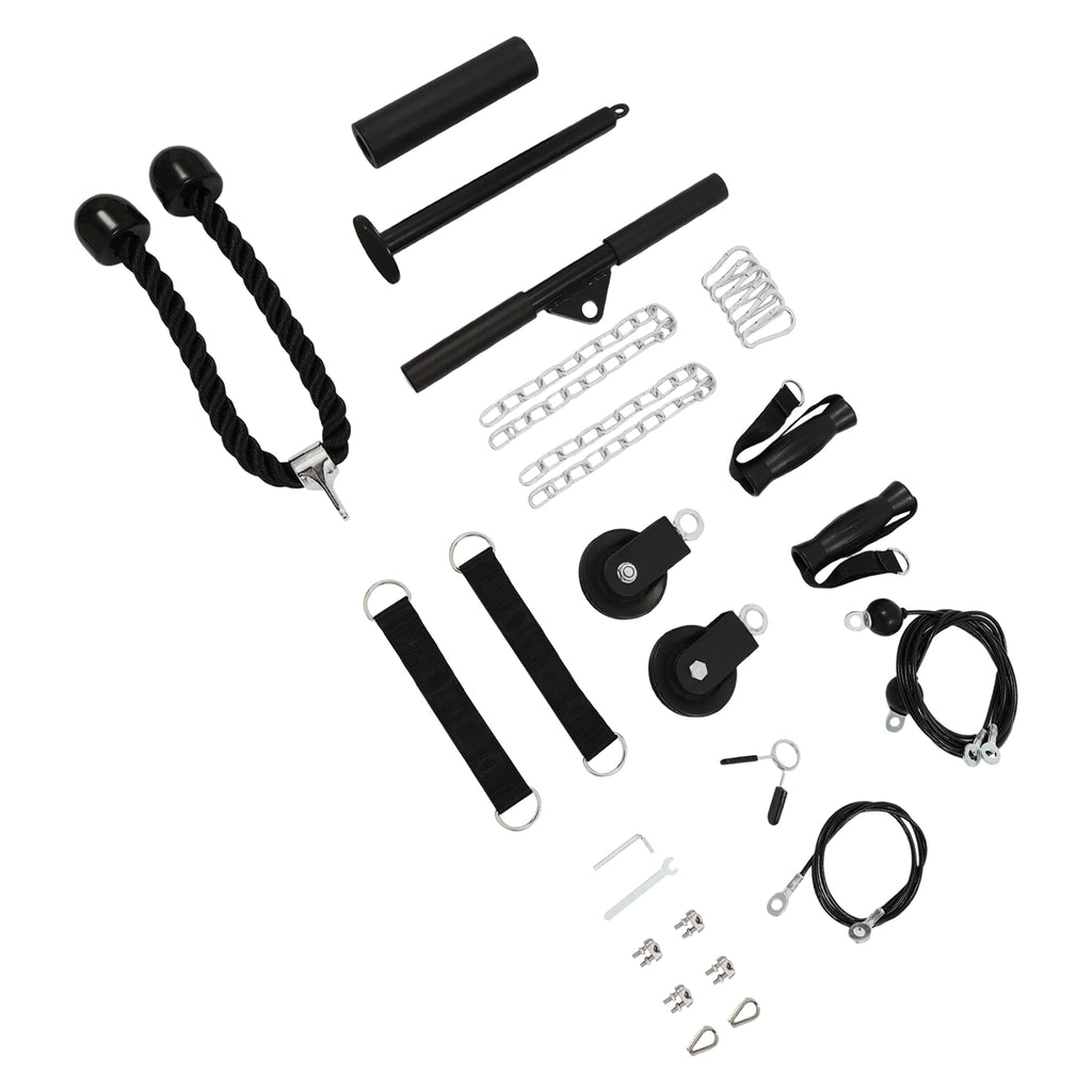 Cable Weight Pulley System, Home Gym Equipment, Fitness Pulley Cable System