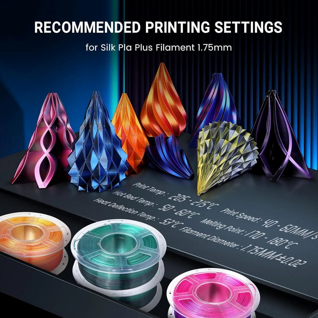 【BUY 10 PAY 6】JAYO PLA PETG Matte PLA+ SILK ABS ASA 3D Filament 1.1KG 1.75mm