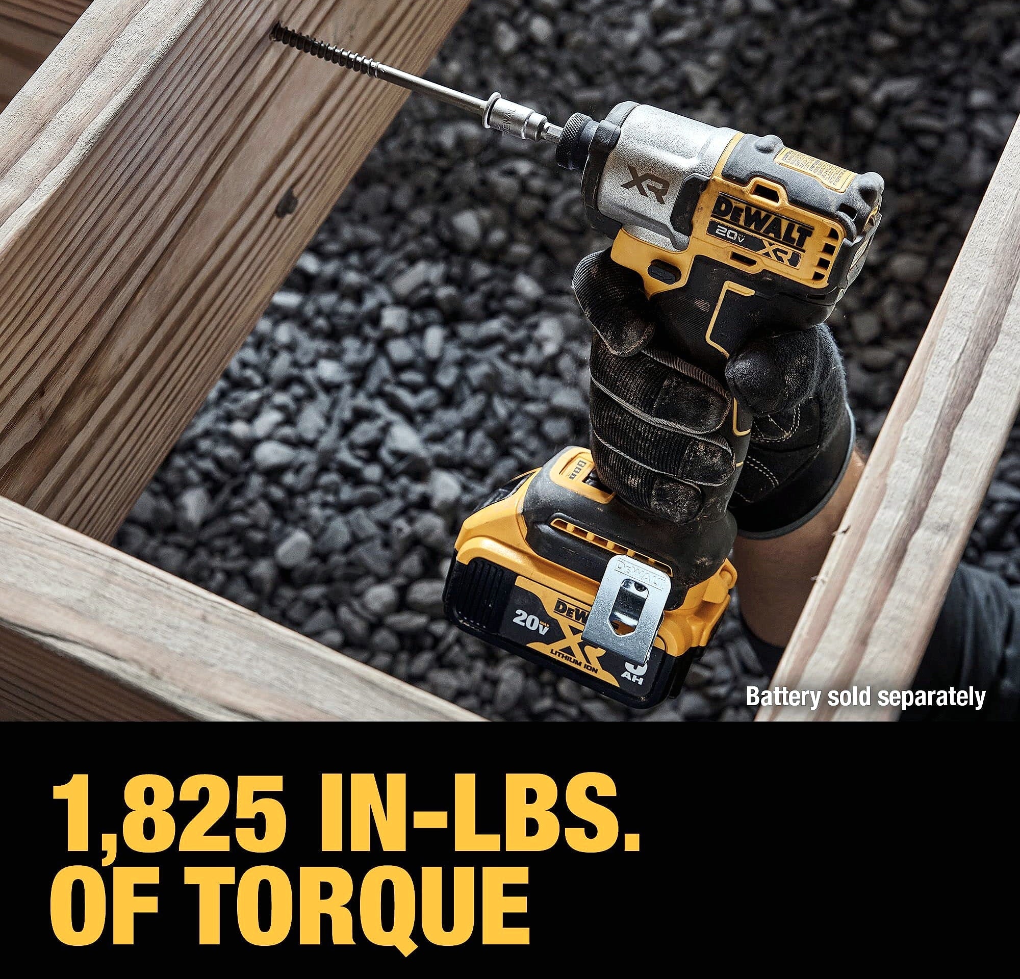 DeWalt DCF845B 20V MAX XR Brushless Impact Driver