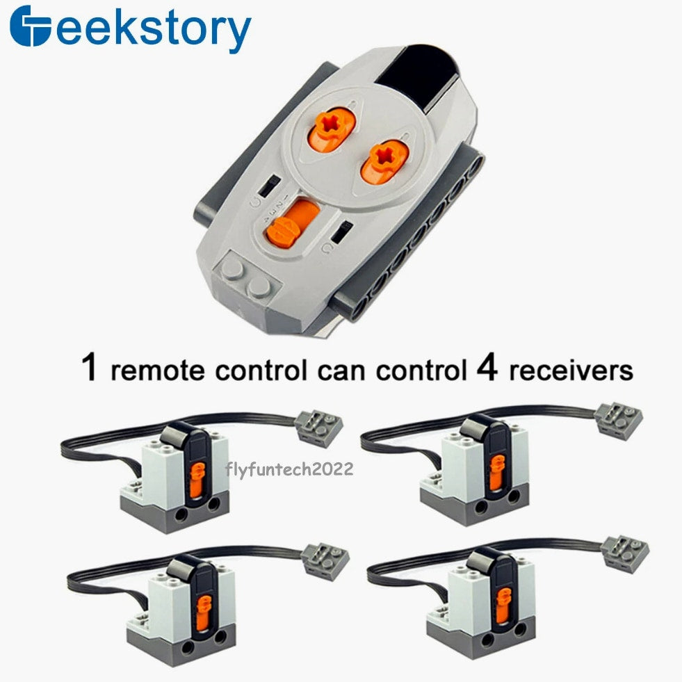 Power Functions IR Remote Control Set Receiver MOC Train Technic Parts