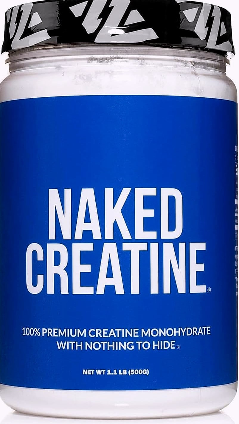 NAKED Pure Micronized Creatine Monohydrate Powder 500g