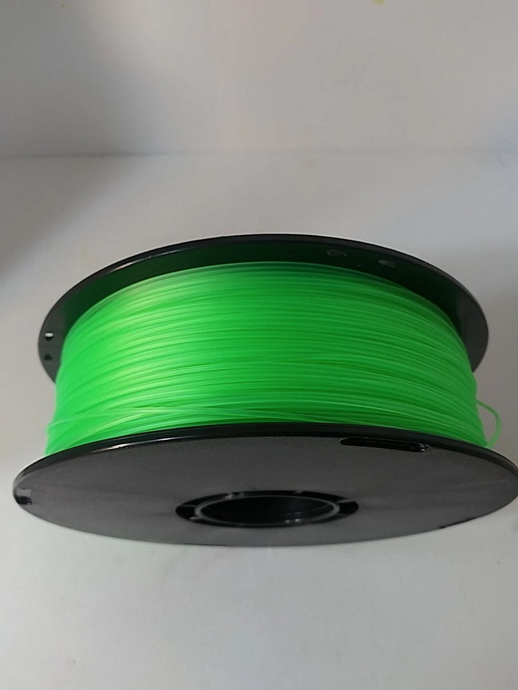Hatchbox ABS 1.75 mm 3D Printer Filament Transparent Green 1kg Spool Quick Delivery