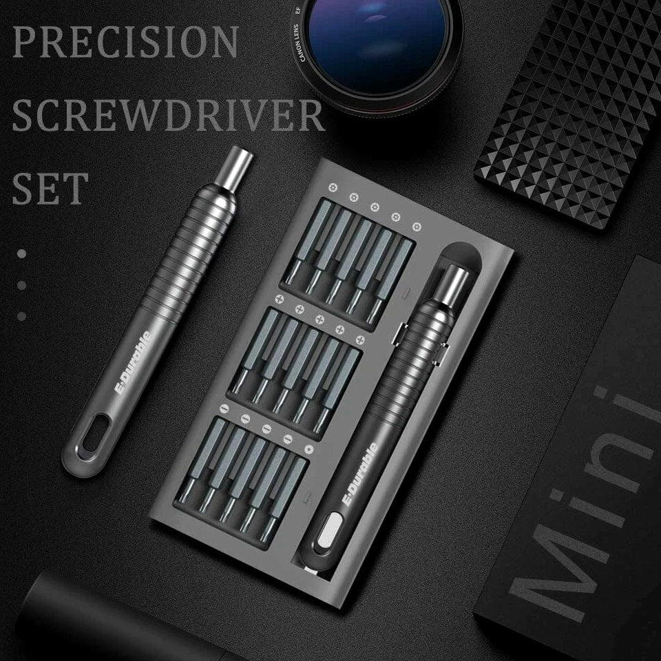 Precision 30PC Interchangeable Precision Screwdriver Set for Electronics Gadgets