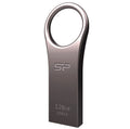 Silicon Power 128 GB USB 3.1 / USB 3.0 Flash Drive, Zinc Alloy Body, Waterproof, Dustproof, Shockproof, PS4 Compatible